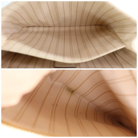 Louis Vuitton Empreinte Pochette Metis Creme - Picture 14 of 16